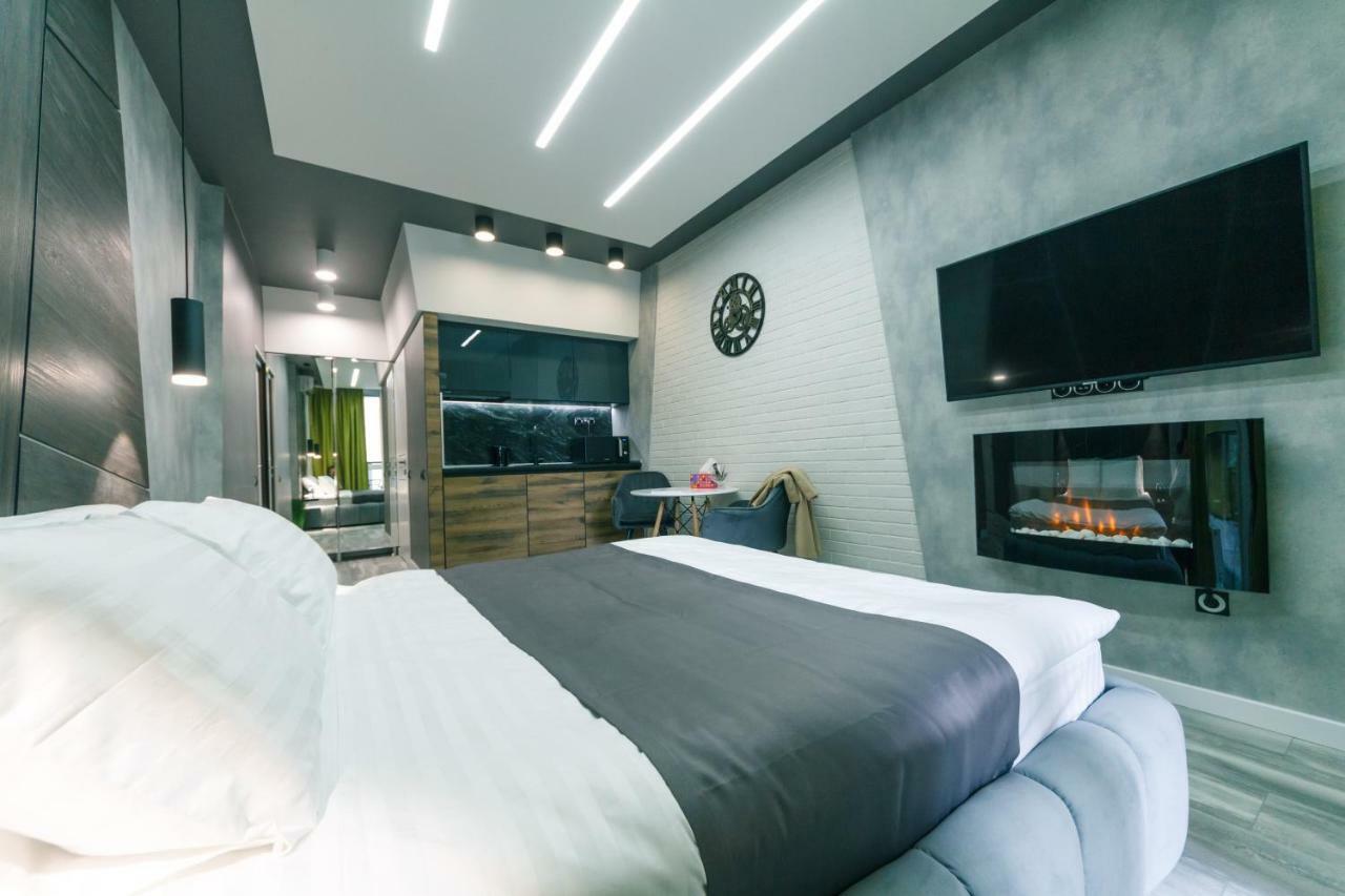 Luxury Apartments เคียฟ ภายนอก รูปภาพ