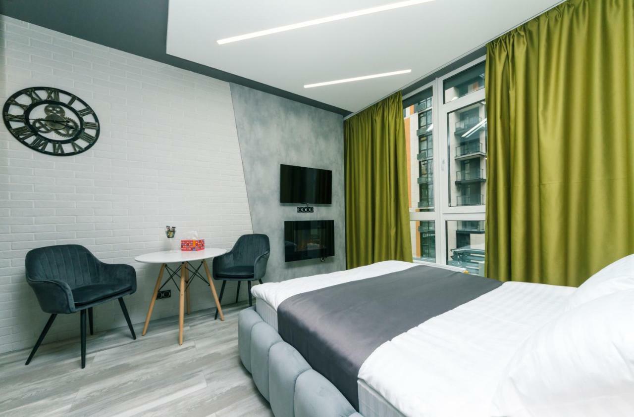 Luxury Apartments เคียฟ ภายนอก รูปภาพ