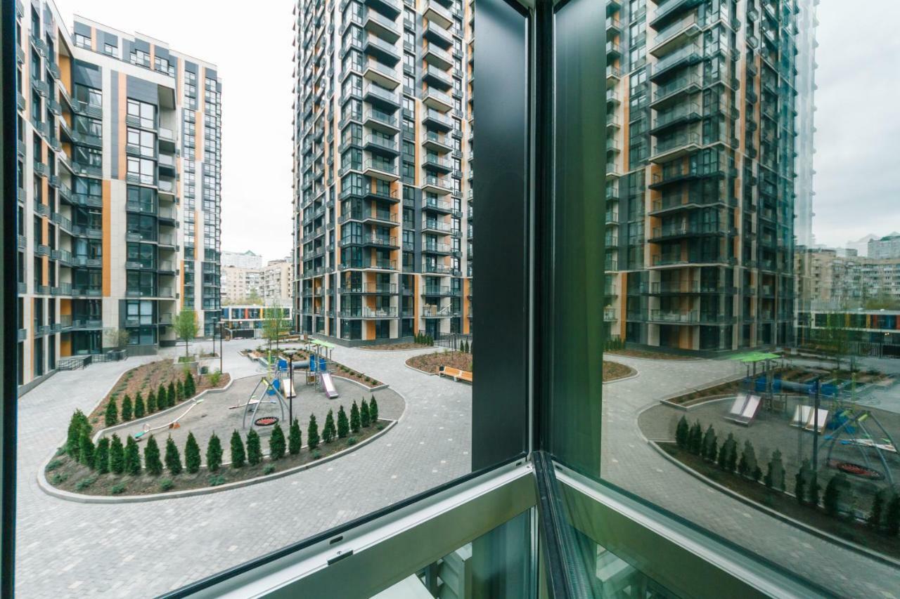 Luxury Apartments เคียฟ ภายนอก รูปภาพ