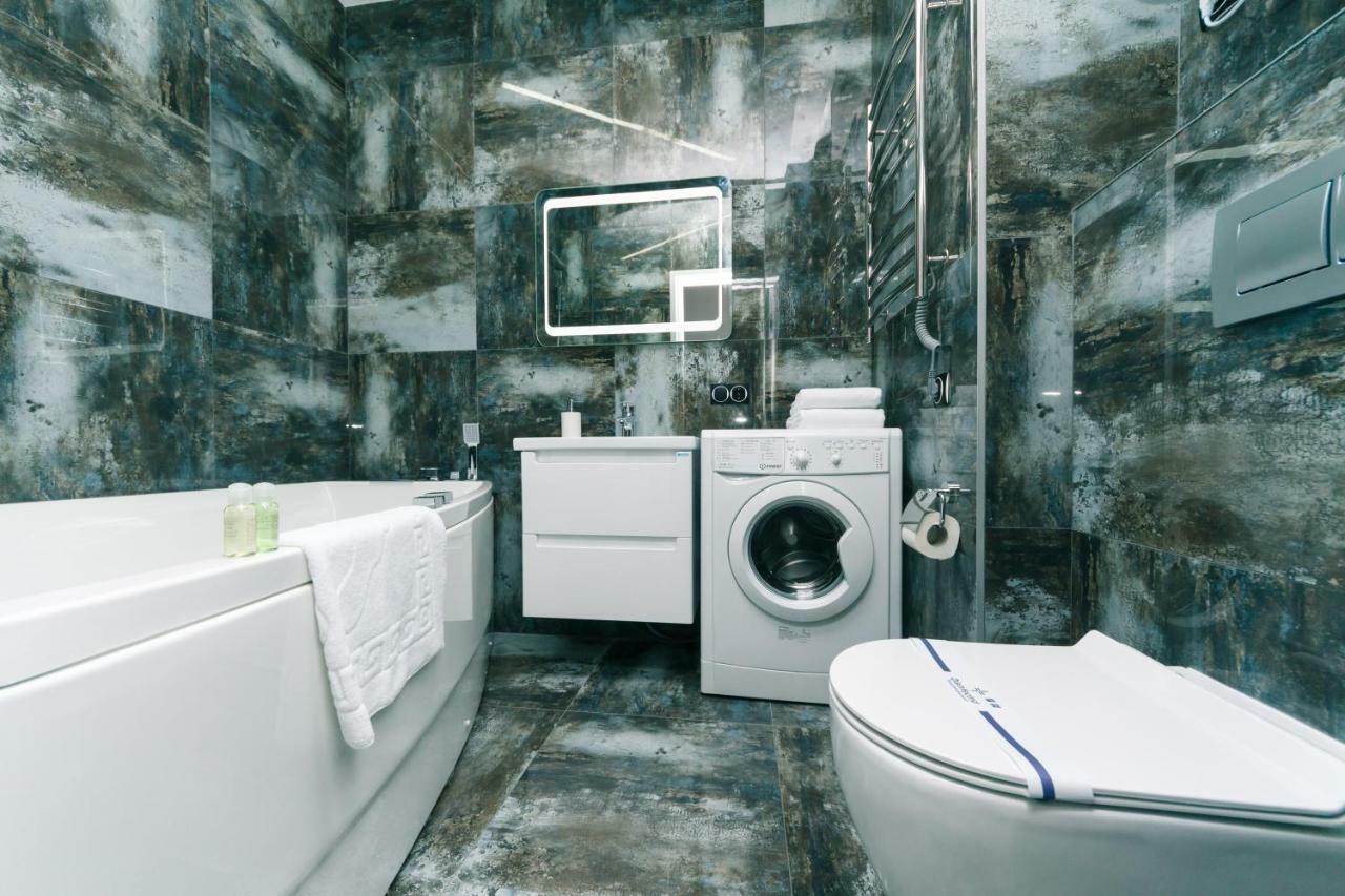 Luxury Apartments เคียฟ ภายนอก รูปภาพ