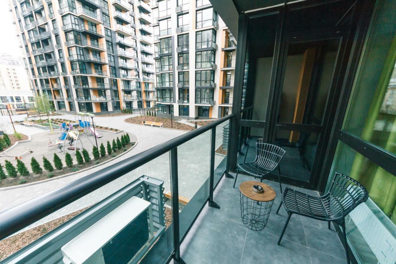 Luxury Apartments เคียฟ ภายนอก รูปภาพ