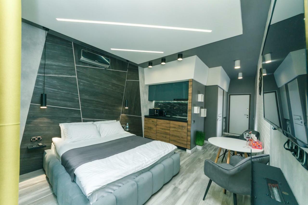 Luxury Apartments เคียฟ ภายนอก รูปภาพ