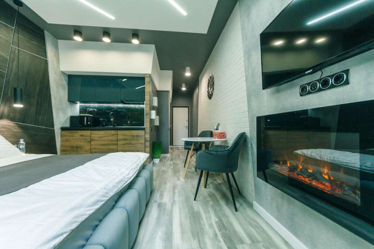 Luxury Apartments เคียฟ ภายนอก รูปภาพ