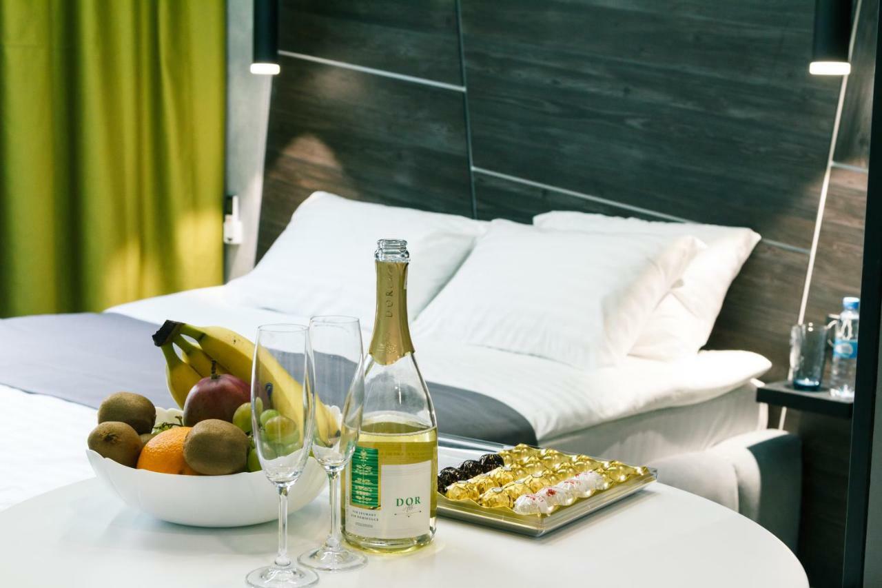 Luxury Apartments เคียฟ ภายนอก รูปภาพ