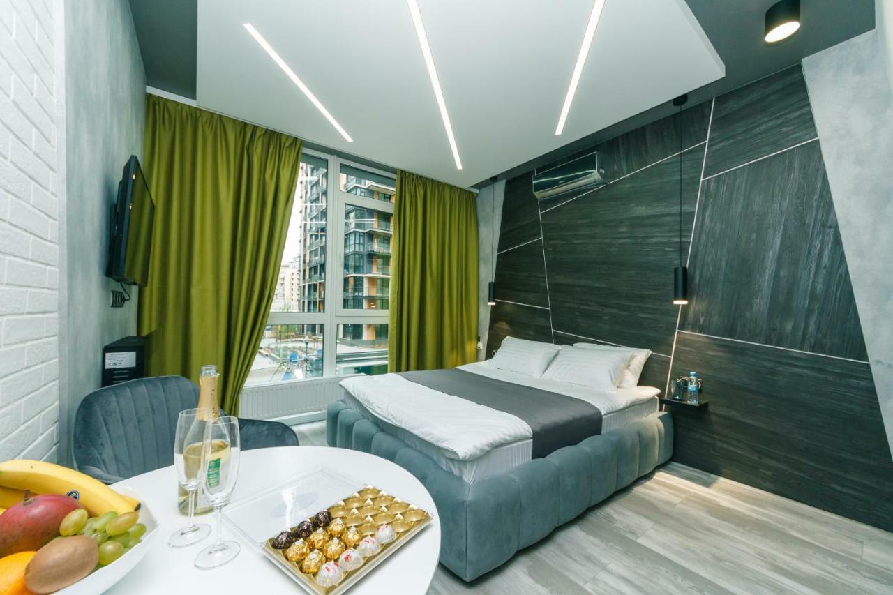 Luxury Apartments เคียฟ ภายนอก รูปภาพ