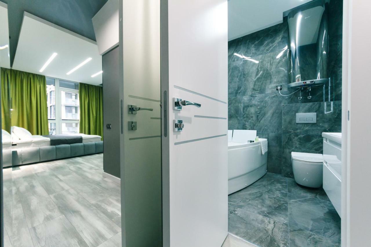 Luxury Apartments เคียฟ ภายนอก รูปภาพ