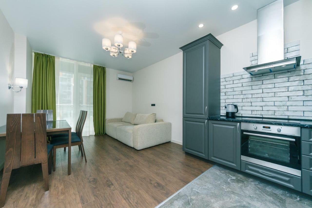 Luxury Apartments เคียฟ ภายนอก รูปภาพ