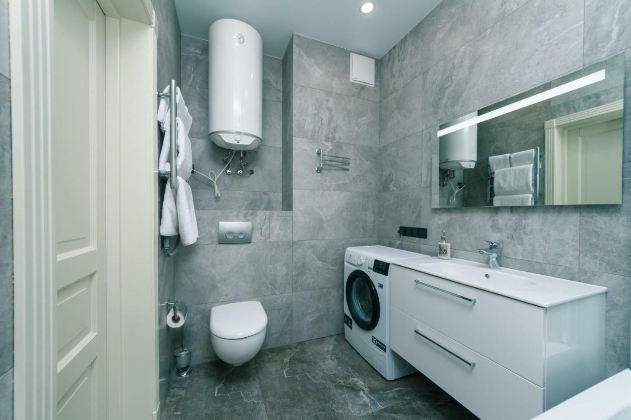 Luxury Apartments เคียฟ ภายนอก รูปภาพ