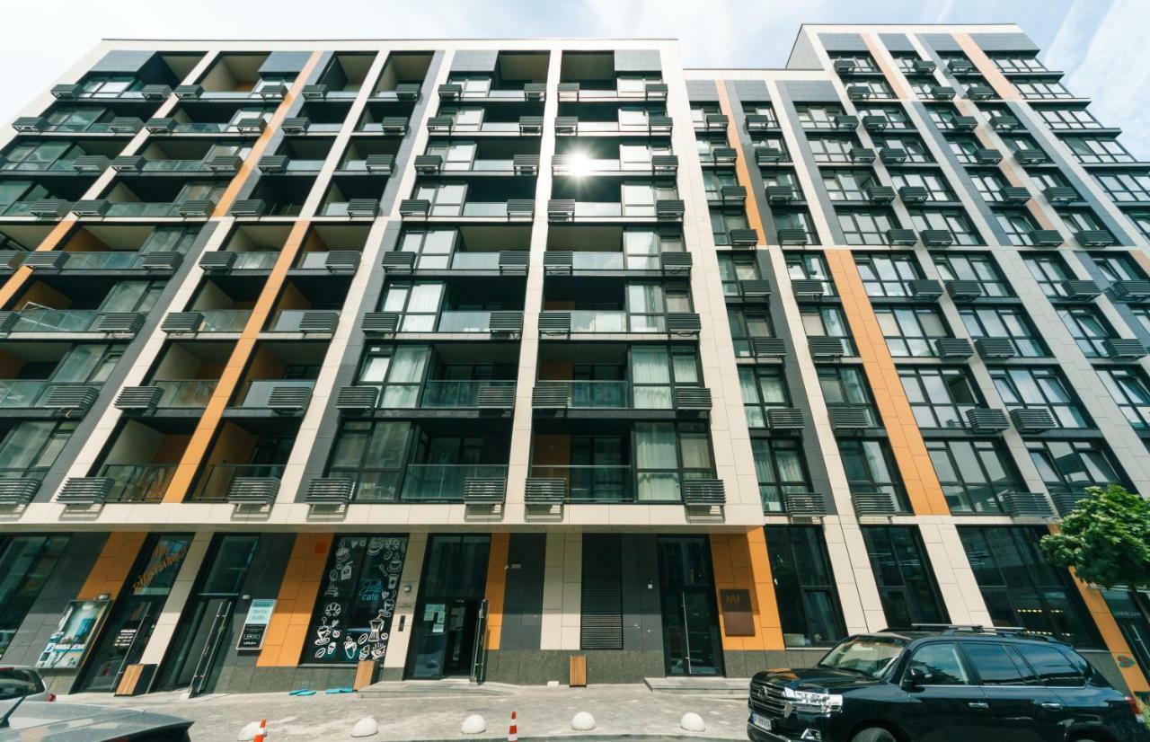 Luxury Apartments เคียฟ ภายนอก รูปภาพ