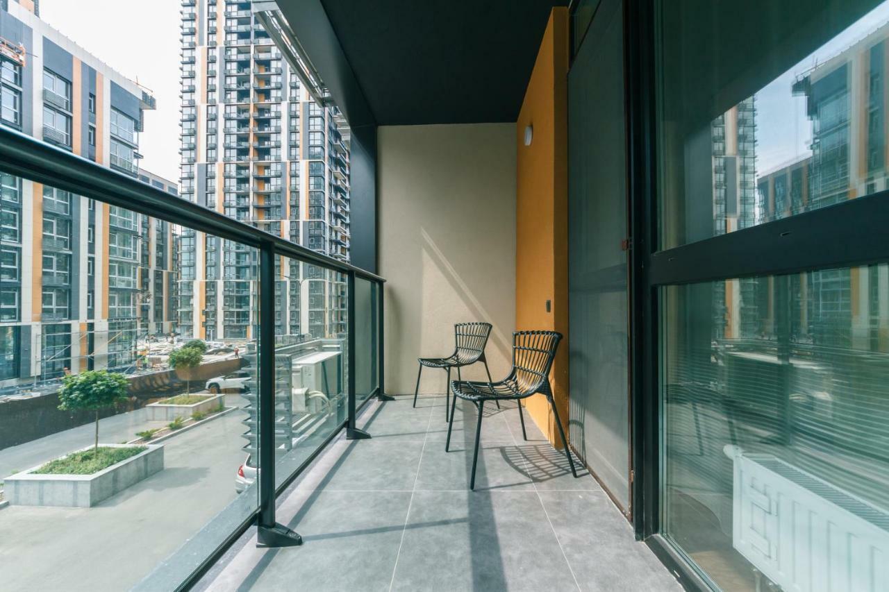 Luxury Apartments เคียฟ ภายนอก รูปภาพ